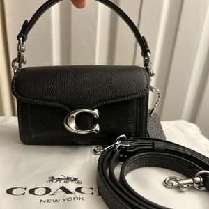 Coach mini tabby